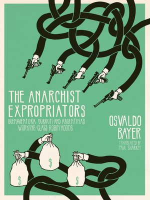 cover image of The Anarchist Expropriators